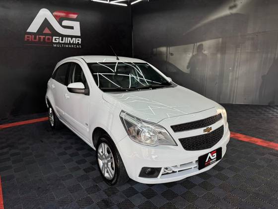 CHEVROLET AGILE 1.4 MPFI LTZ 8V FLEX 4P MANUAL